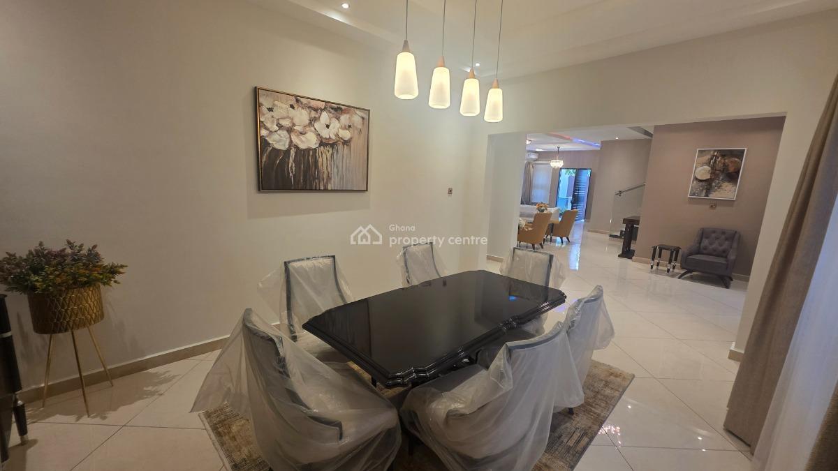 5 Bedroom Furnished House with Boys Quarters Amd Pool, East Airport, Accra Metropolitan, Accra, House for Sale