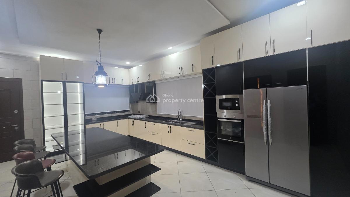 5 Bedroom Furnished House with Boys Quarters Amd Pool, East Airport, Accra Metropolitan, Accra, House for Sale