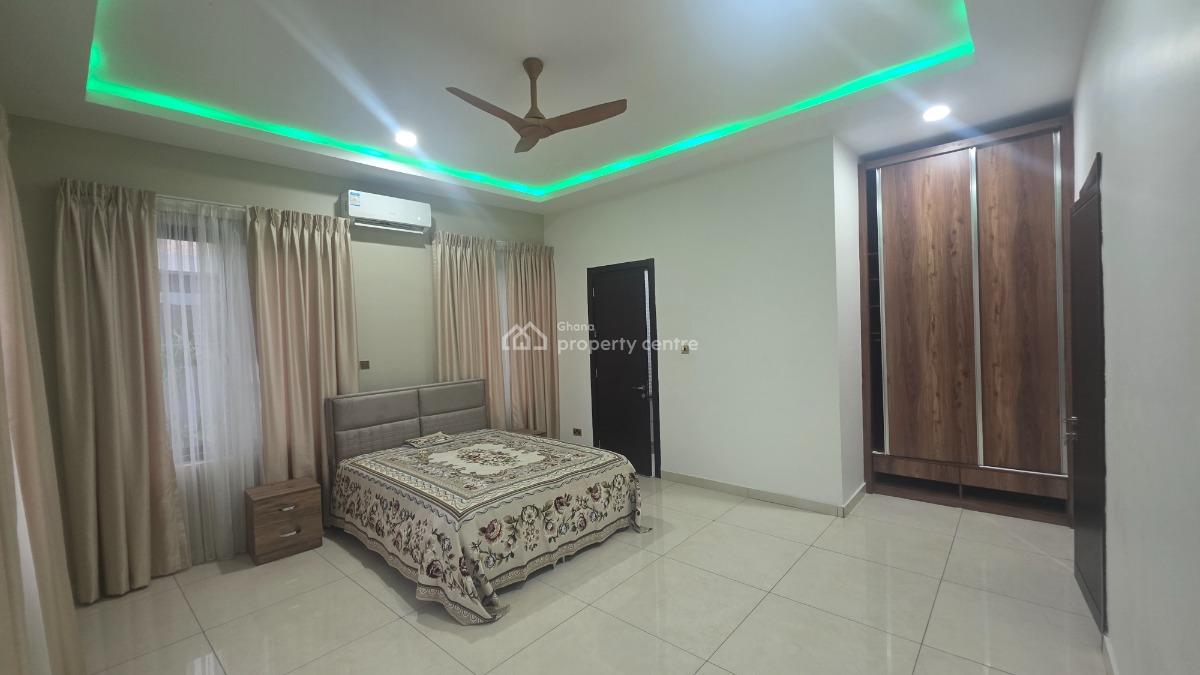 5 Bedroom Furnished House with Boys Quarters Amd Pool, East Airport, Accra Metropolitan, Accra, House for Sale