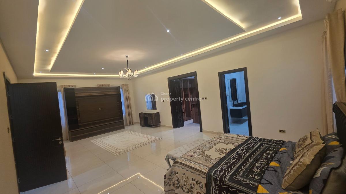 5 Bedroom Furnished House with Boys Quarters Amd Pool, East Airport, Accra Metropolitan, Accra, House for Sale