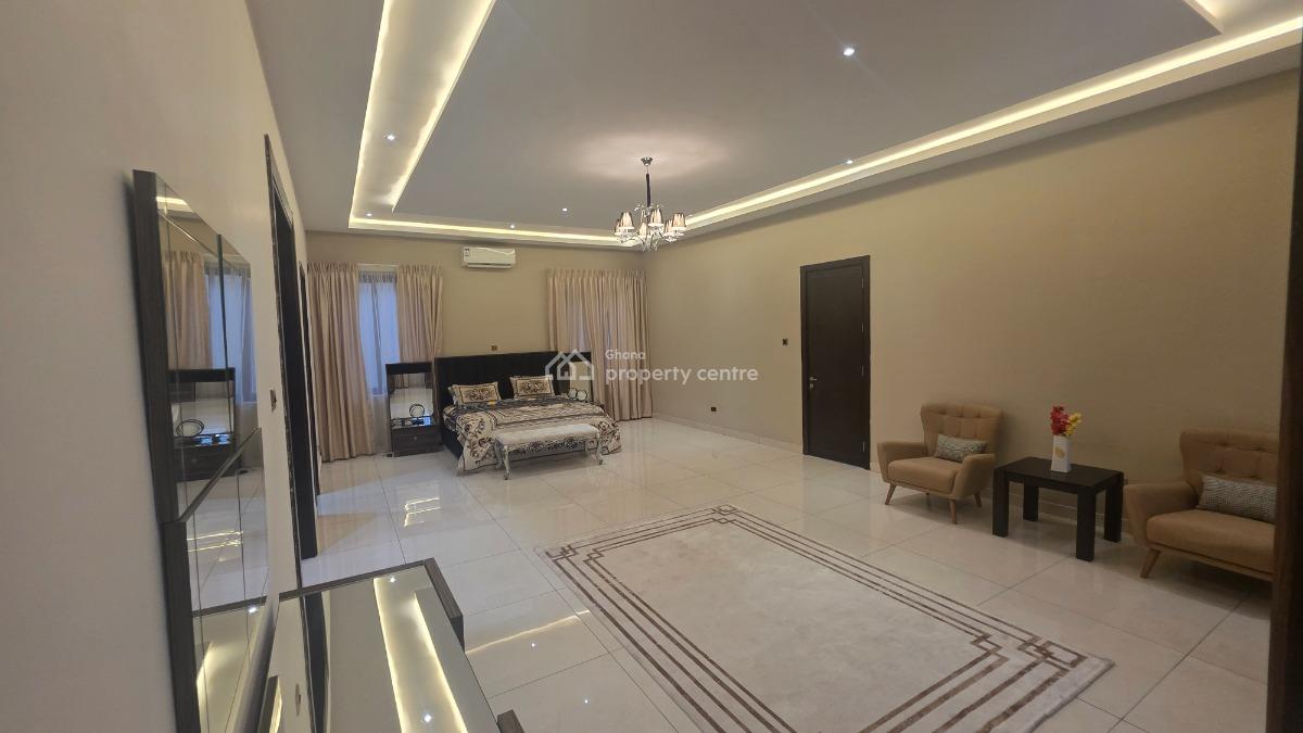5 Bedroom Furnished House with Boys Quarters Amd Pool, East Airport, Accra Metropolitan, Accra, House for Sale