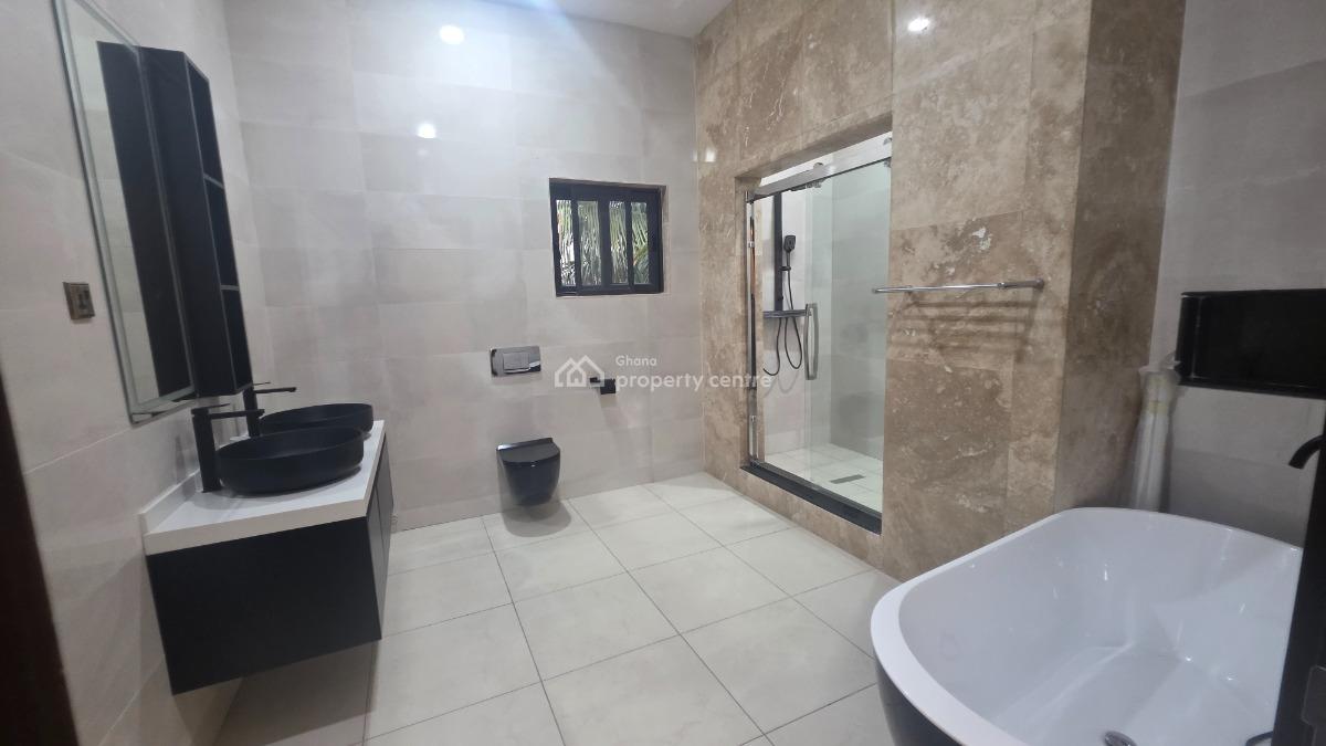 5 Bedroom Furnished House with Boys Quarters Amd Pool, East Airport, Accra Metropolitan, Accra, House for Sale