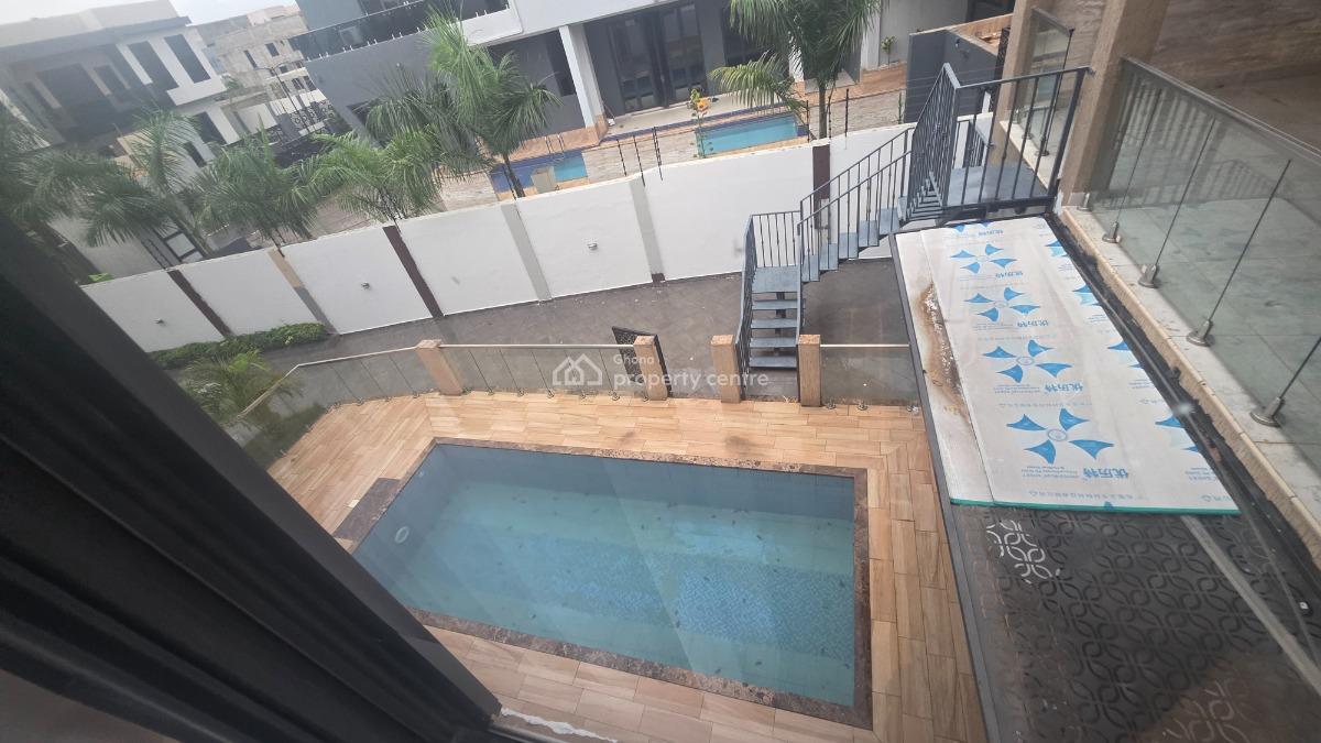 5 Bedroom Furnished House with Boys Quarters Amd Pool, East Airport, Accra Metropolitan, Accra, House for Sale