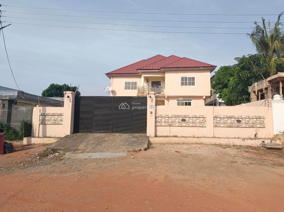 7 Bedrooms House Storey Building at a Prime Area, Marty Kwao Street 5, Ashongman Estate, Ga East Municipal, Accra, House for Sale