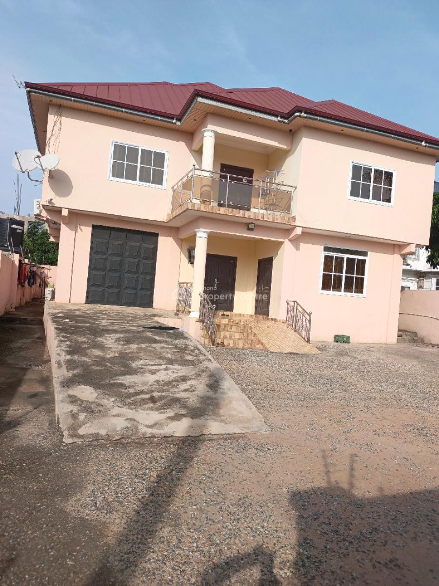 7 Bedrooms House Storey Building at a Prime Area, Marty Kwao Street 5, Ashongman Estate, Ga East Municipal, Accra, House for Sale