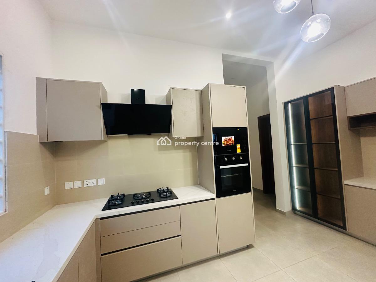 4 Bed Townhome with Private Pool & Boys Quarters in a Gated Community, North Legon, Accra, Townhouse for Rent