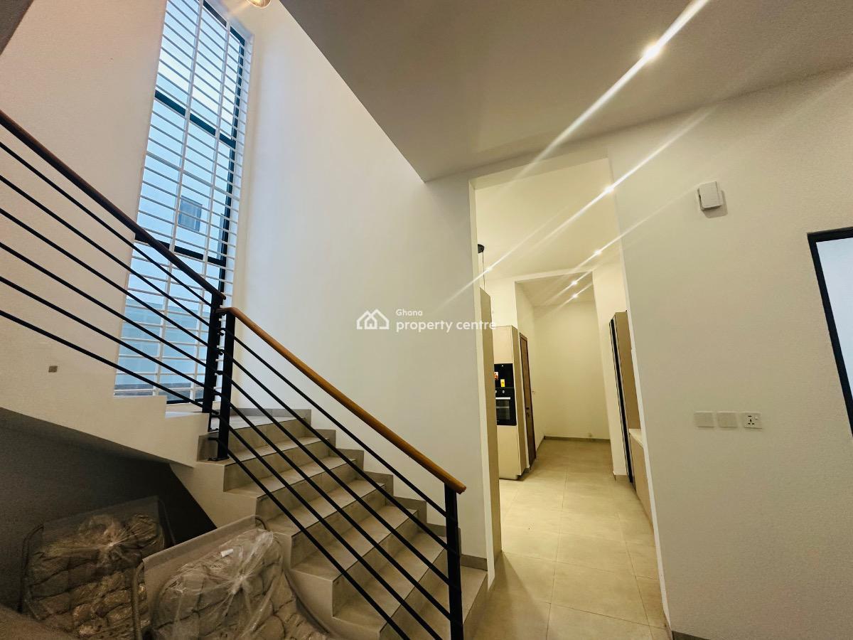 4 Bed Townhome with Private Pool & Boys Quarters in a Gated Community, North Legon, Accra, Townhouse for Rent