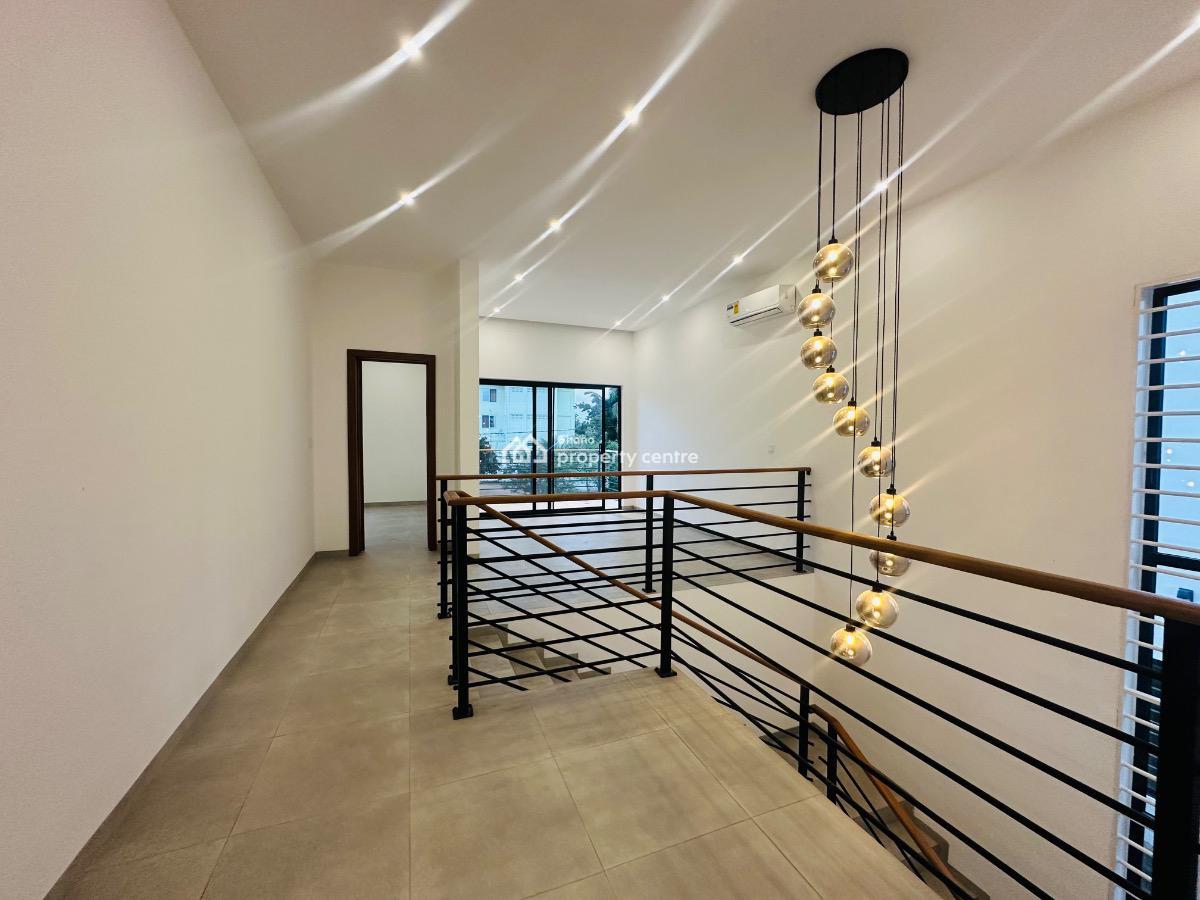4 Bed Townhome with Private Pool & Boys Quarters in a Gated Community, North Legon, Accra, Townhouse for Rent