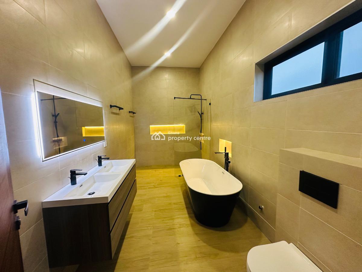4 Bed Townhome with Private Pool & Boys Quarters in a Gated Community, North Legon, Accra, Townhouse for Rent