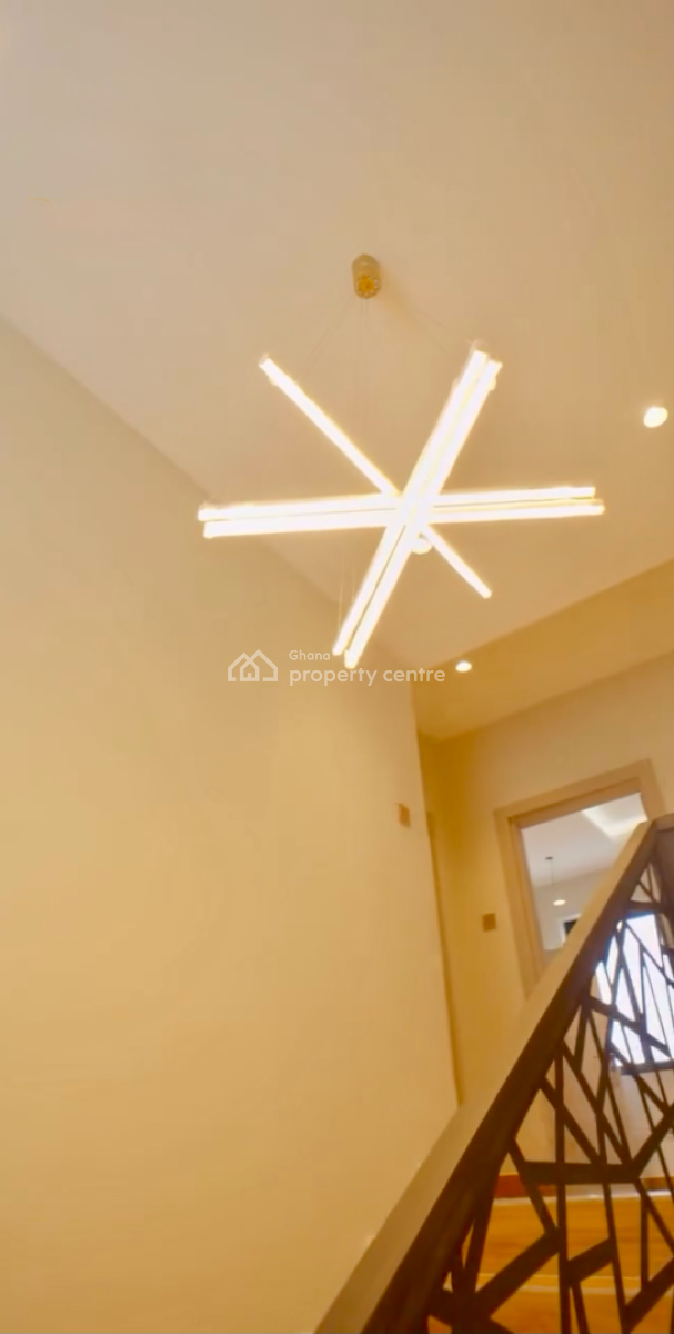 4 Bedroms Townhome with Staff Quarters in a Gated Community with Pool, Mahama Road, East Airport, Airport Residential Area, Accra, Townhouse for Sale