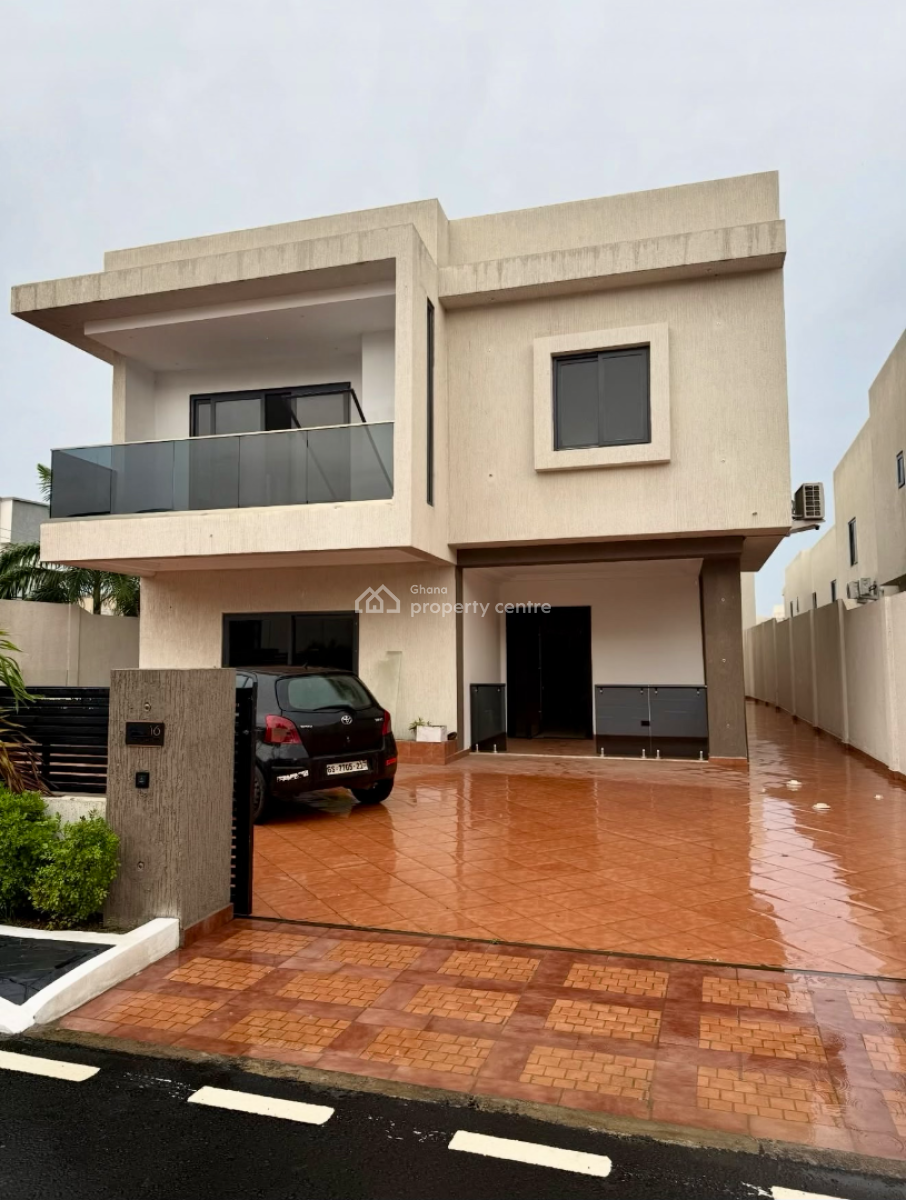 Detached 4 Bedroom Duplex with Staff Quarters in a Gated Community, Regimanuel, East Airport, Airport Residential Area, Accra, Detached Duplex for Sale
