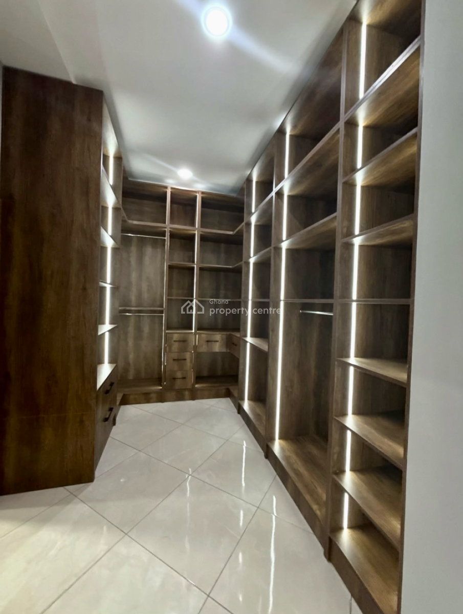 Detached 4 Bedroom Duplex with Staff Quarters in a Gated Community, Regimanuel, East Airport, Airport Residential Area, Accra, Detached Duplex for Sale
