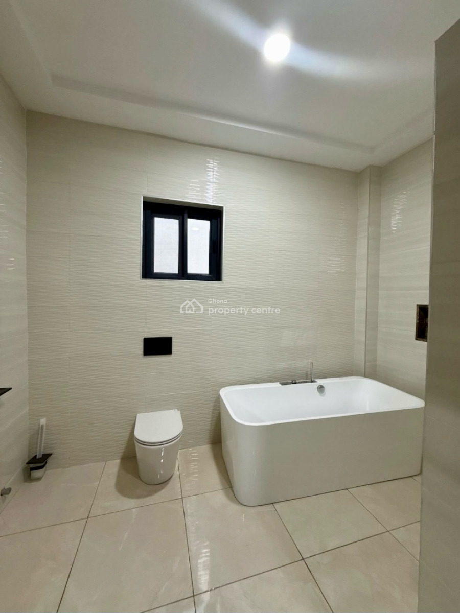 Detached 4 Bedroom Duplex with Staff Quarters in a Gated Community, Regimanuel, East Airport, Airport Residential Area, Accra, Detached Duplex for Sale