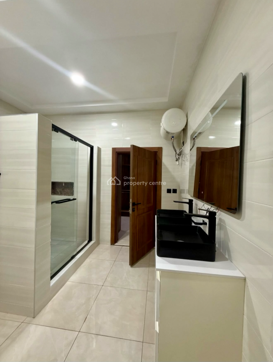 Detached 4 Bedroom Duplex with Staff Quarters in a Gated Community, Regimanuel, East Airport, Airport Residential Area, Accra, Detached Duplex for Sale
