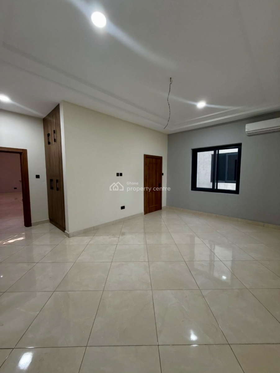 Detached 4 Bedroom Duplex with Staff Quarters in a Gated Community, Regimanuel, East Airport, Airport Residential Area, Accra, Detached Duplex for Sale
