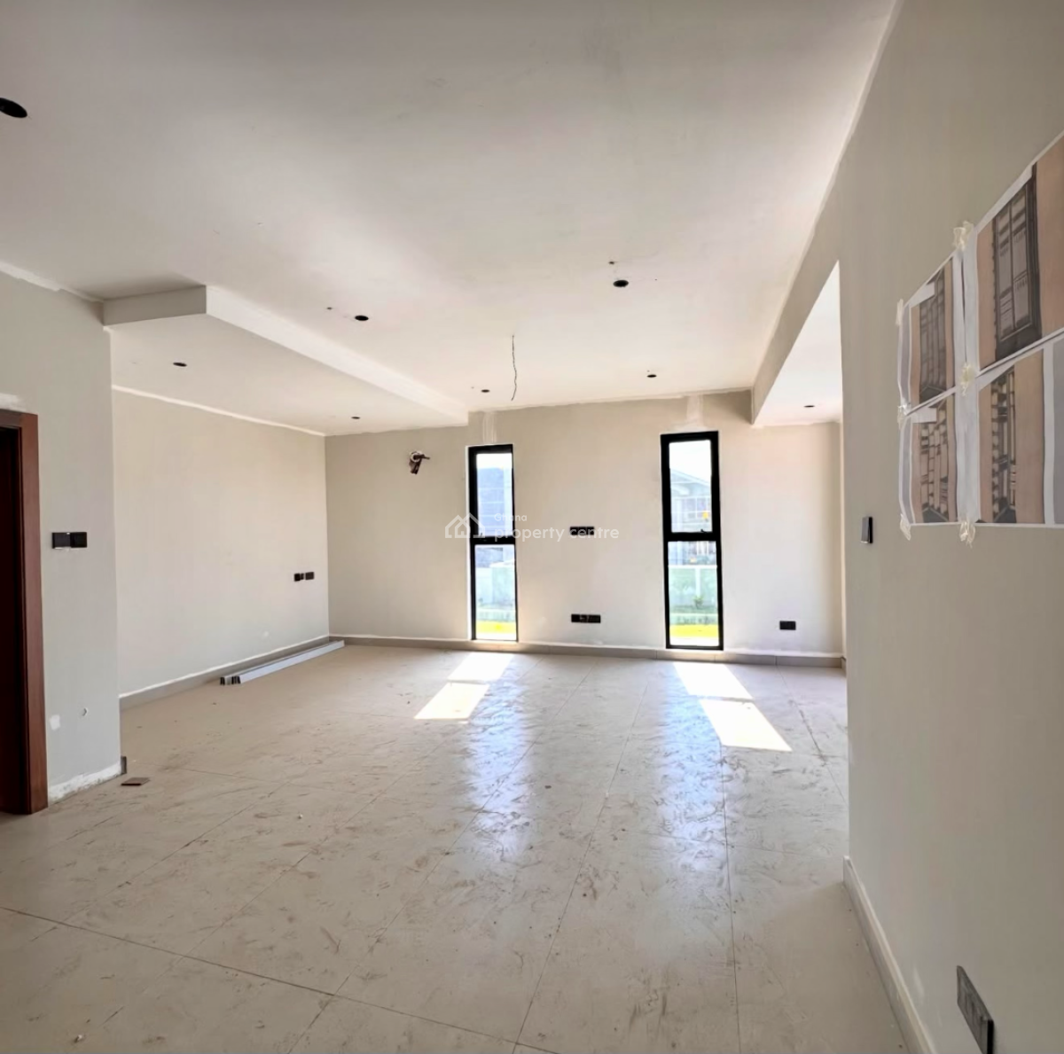 Detached 4 Bedroom Duplex in a Gated Community, East Airport, Airport Residential Area, Accra, Detached Duplex for Sale