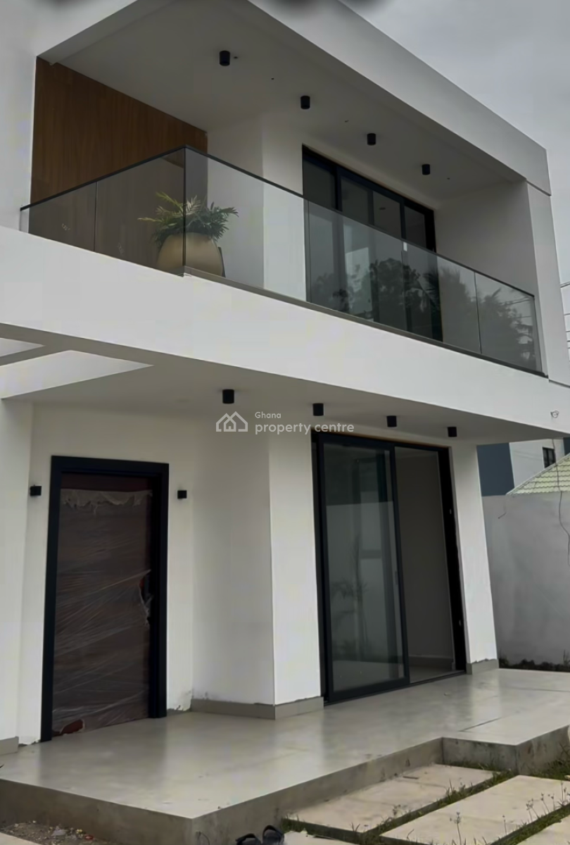Detached 4 Bedroom Duplex in a Gated Community, East Airport, Airport Residential Area, Accra, Detached Duplex for Sale