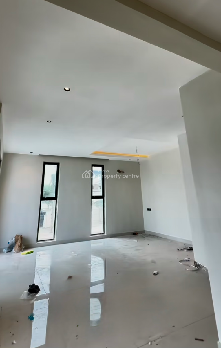 Detached 4 Bedroom Duplex in a Gated Community, East Airport, Airport Residential Area, Accra, Detached Duplex for Sale