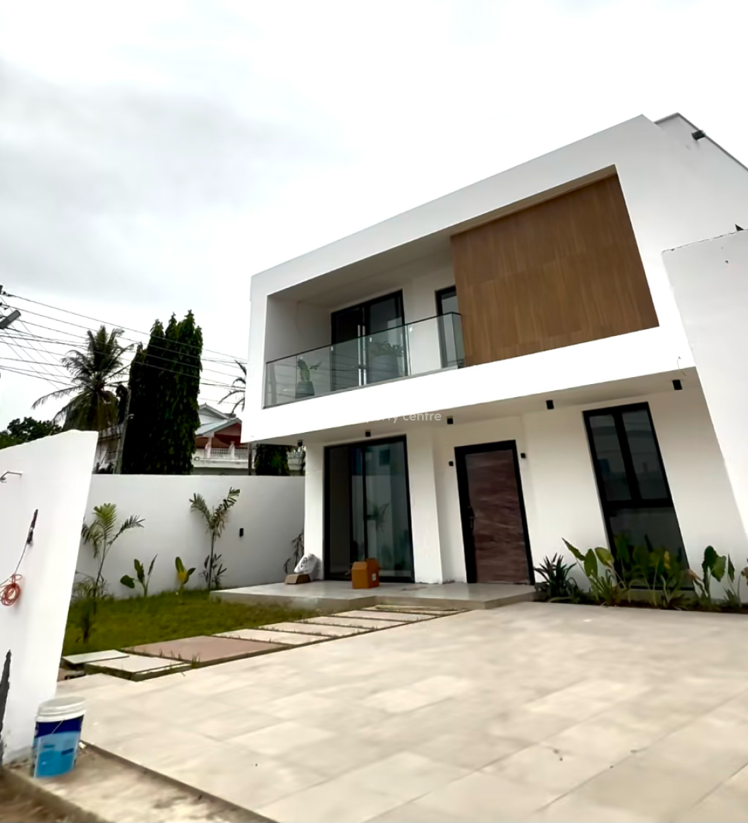 Detached 4 Bedroom Duplex in a Gated Community, East Airport, Airport Residential Area, Accra, Detached Duplex for Sale