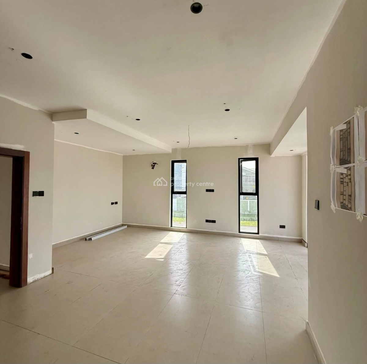 Detached 4 Bedroom Duplex in a Gated Community, East Airport, Airport Residential Area, Accra, Detached Duplex for Sale