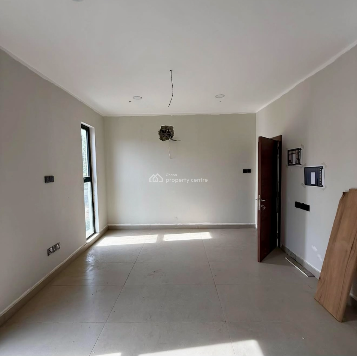 Detached 4 Bedroom Duplex in a Gated Community, East Airport, Airport Residential Area, Accra, Detached Duplex for Sale