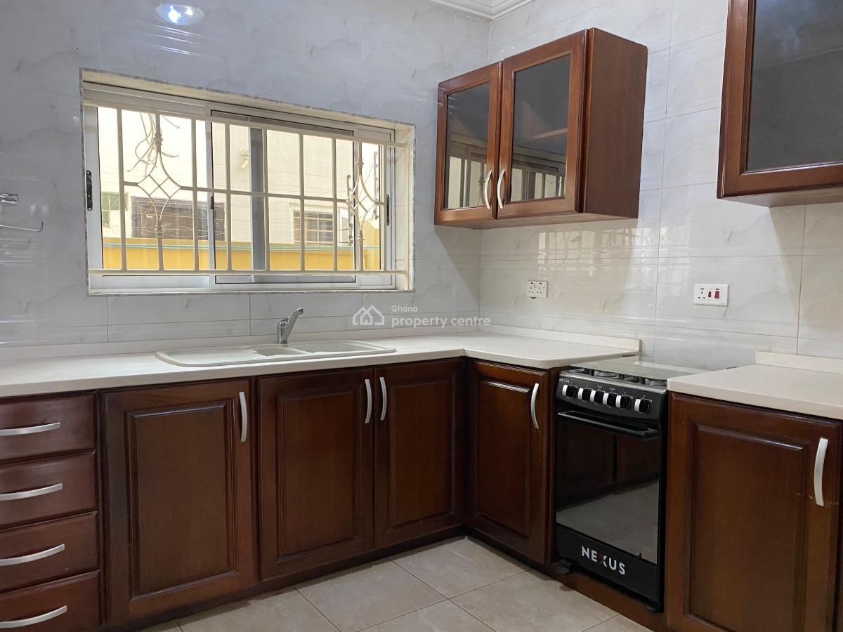 Serviced 2 Bedroom Apartment, Mahama Road, East Airport, Airport Residential Area, Accra, Apartment for Rent