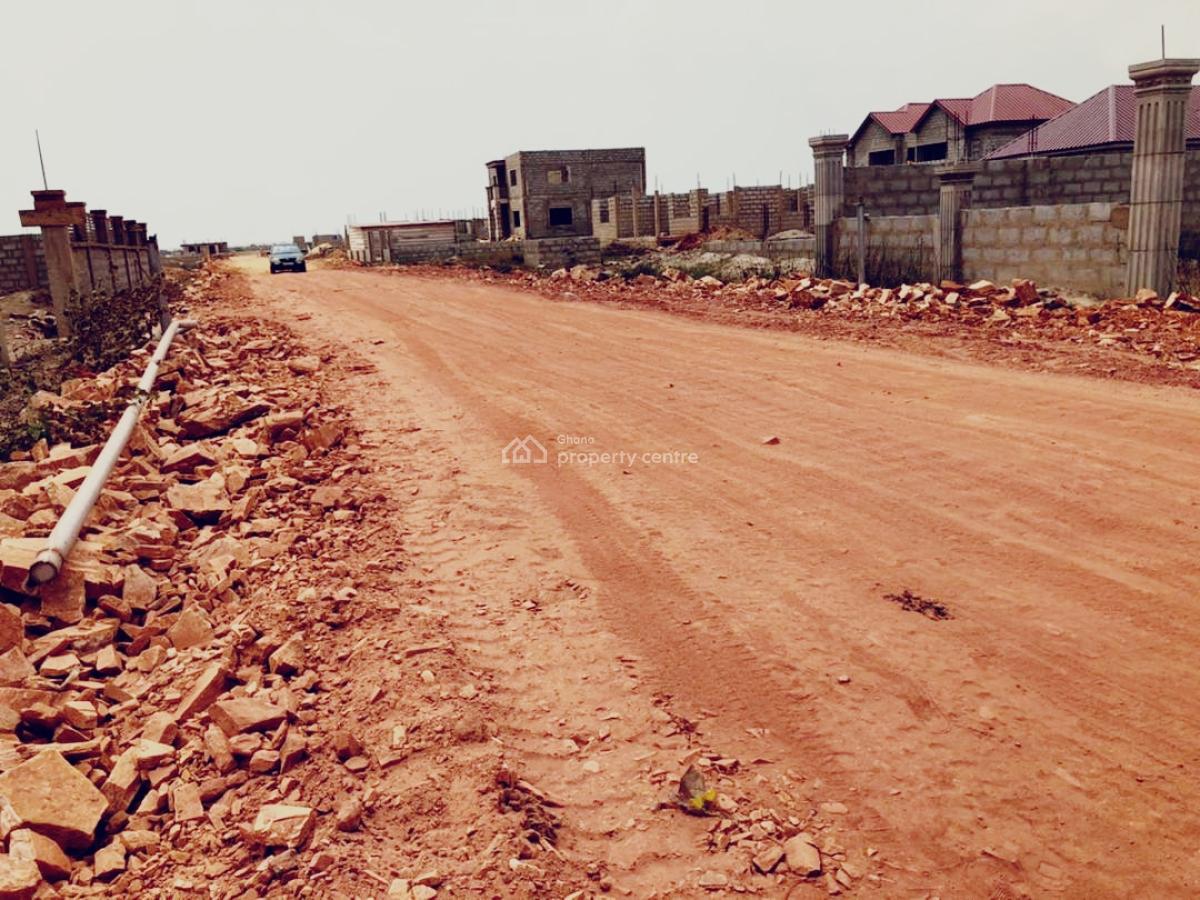 Start Your Property Journey at Tema Beverly Hills with a 70x80ft Plot, Beverly Hills, Tema, Accra, Mixed-use Land for Sale