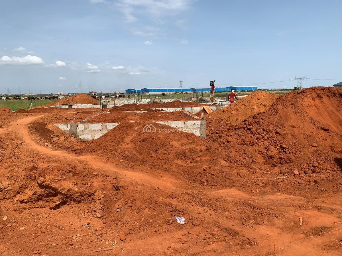 Affordable70x90ft Land with Great Investment at Tema Beverly Hills, Beverly Hills Estate, Tema West Municipal District, Accra, Mixed-use Land for Sale