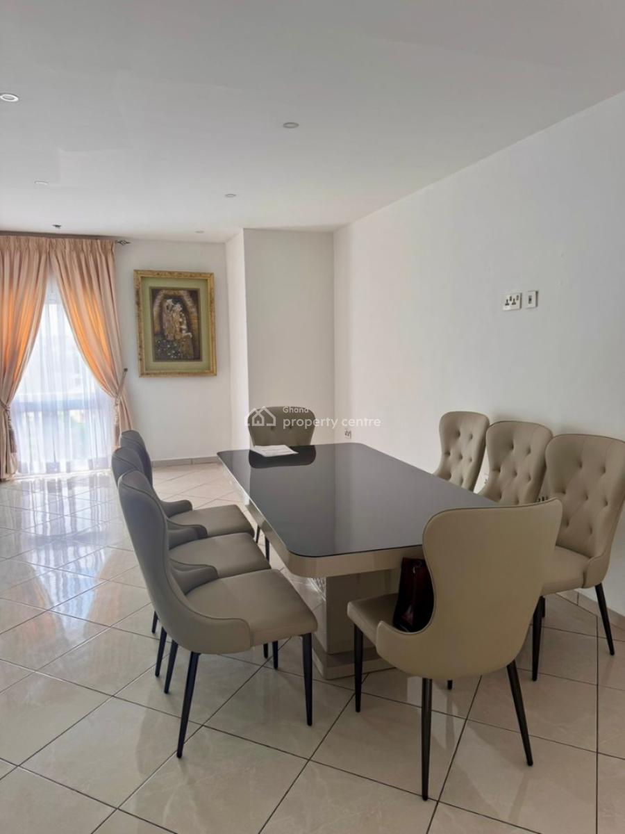 Luxury 3-bedroom Furnished Apartment, Behind Jubilee House, Kanda-accra, Accra Metropolitan, Accra, Apartment for Rent