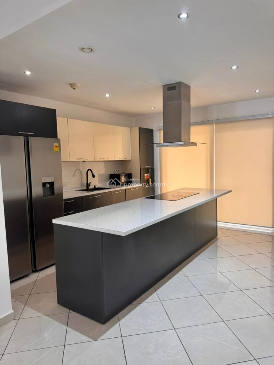 Luxury 3-bedroom Furnished Apartment, Behind Jubilee House, Kanda-accra, Accra Metropolitan, Accra, Apartment for Rent