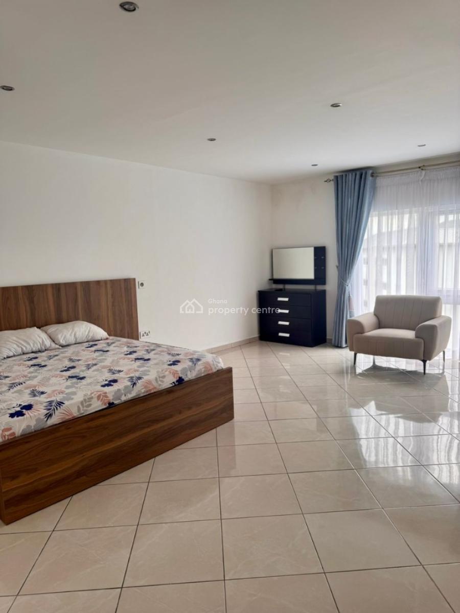 Luxury 3-bedroom Furnished Apartment, Behind Jubilee House, Kanda-accra, Accra Metropolitan, Accra, Apartment for Rent
