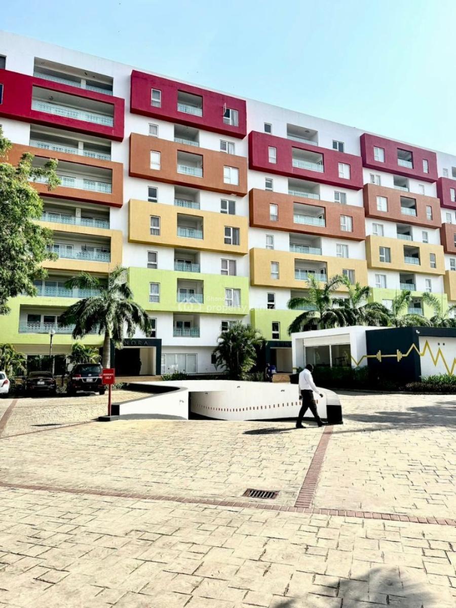Luxury 3-bedroom Furnished Apartment, Behind Jubilee House, Kanda-accra, Accra Metropolitan, Accra, Apartment for Rent
