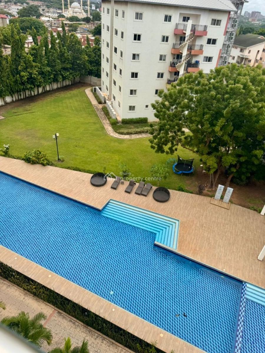 Luxury 3-bedroom Furnished Apartment, Behind Jubilee House, Kanda-accra, Accra Metropolitan, Accra, Apartment for Rent