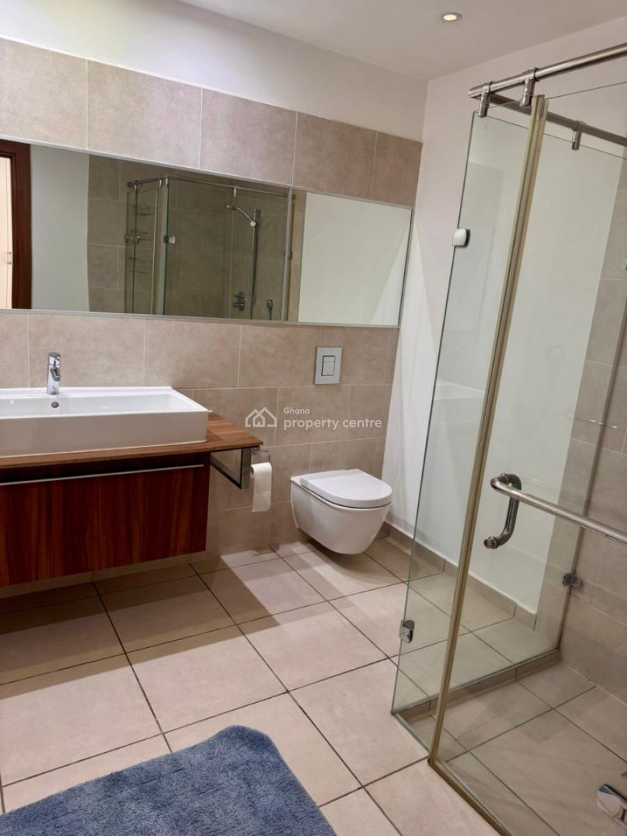 Luxury 3-bedroom Furnished Apartment, Behind Jubilee House, Kanda-accra, Accra Metropolitan, Accra, Apartment for Rent