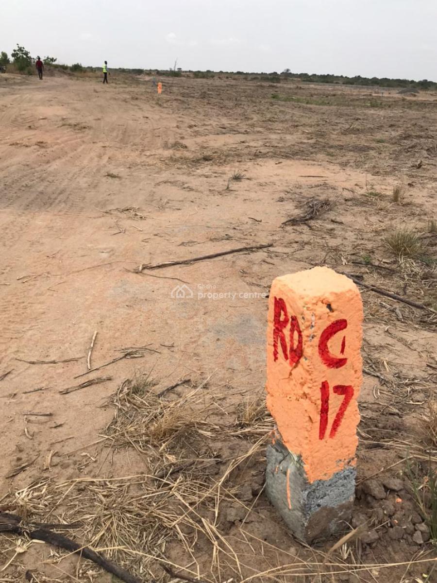 Affordable 70x100ft Serviced Plots Available at Dawhenya, Zion City Estate, Dawhenya, Tema, Accra, Mixed-use Land for Sale