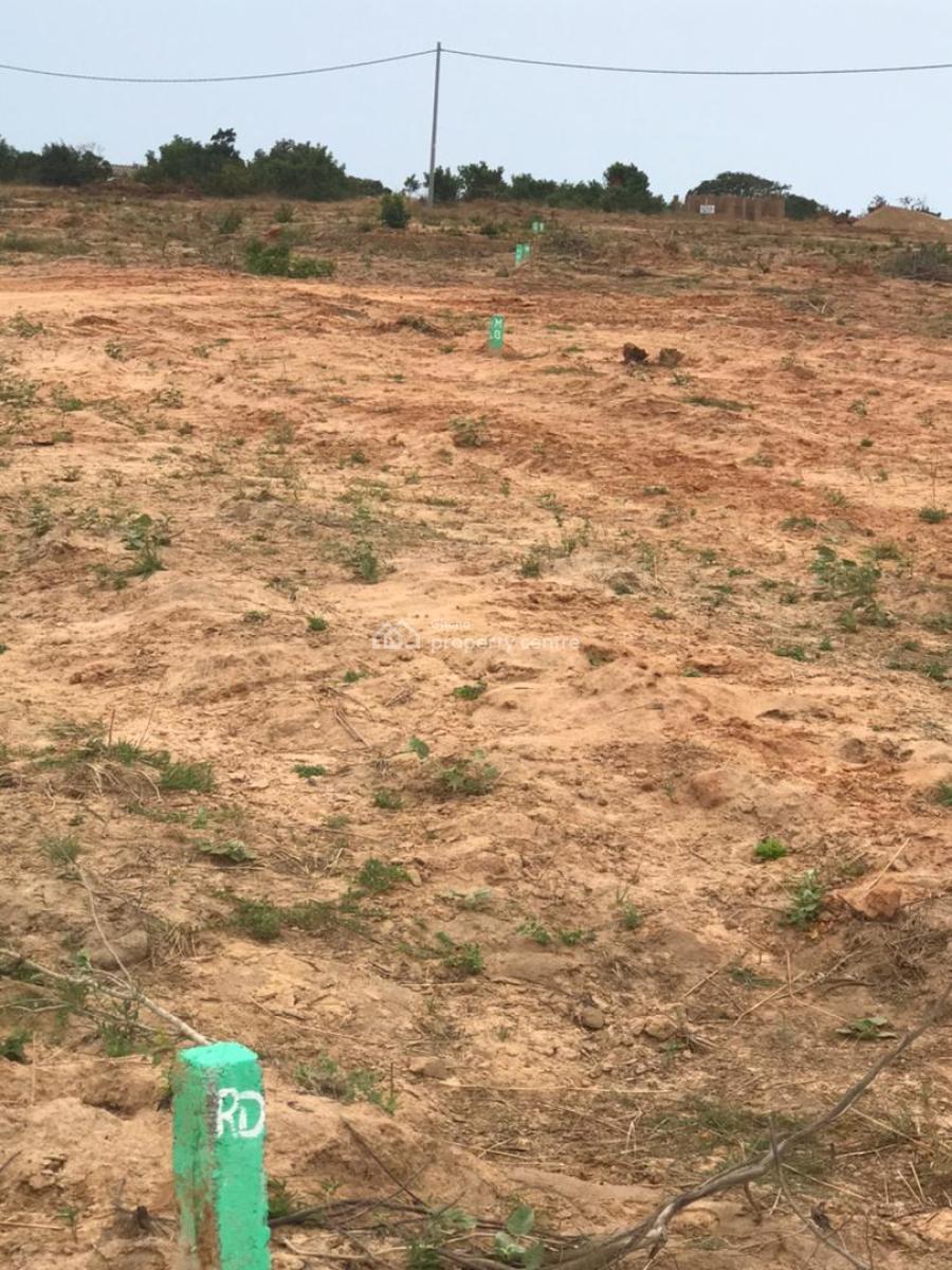 Affordable 70x100ft Serviced Plots Available at Dawhenya, Zion City Estate, Dawhenya, Tema, Accra, Mixed-use Land for Sale