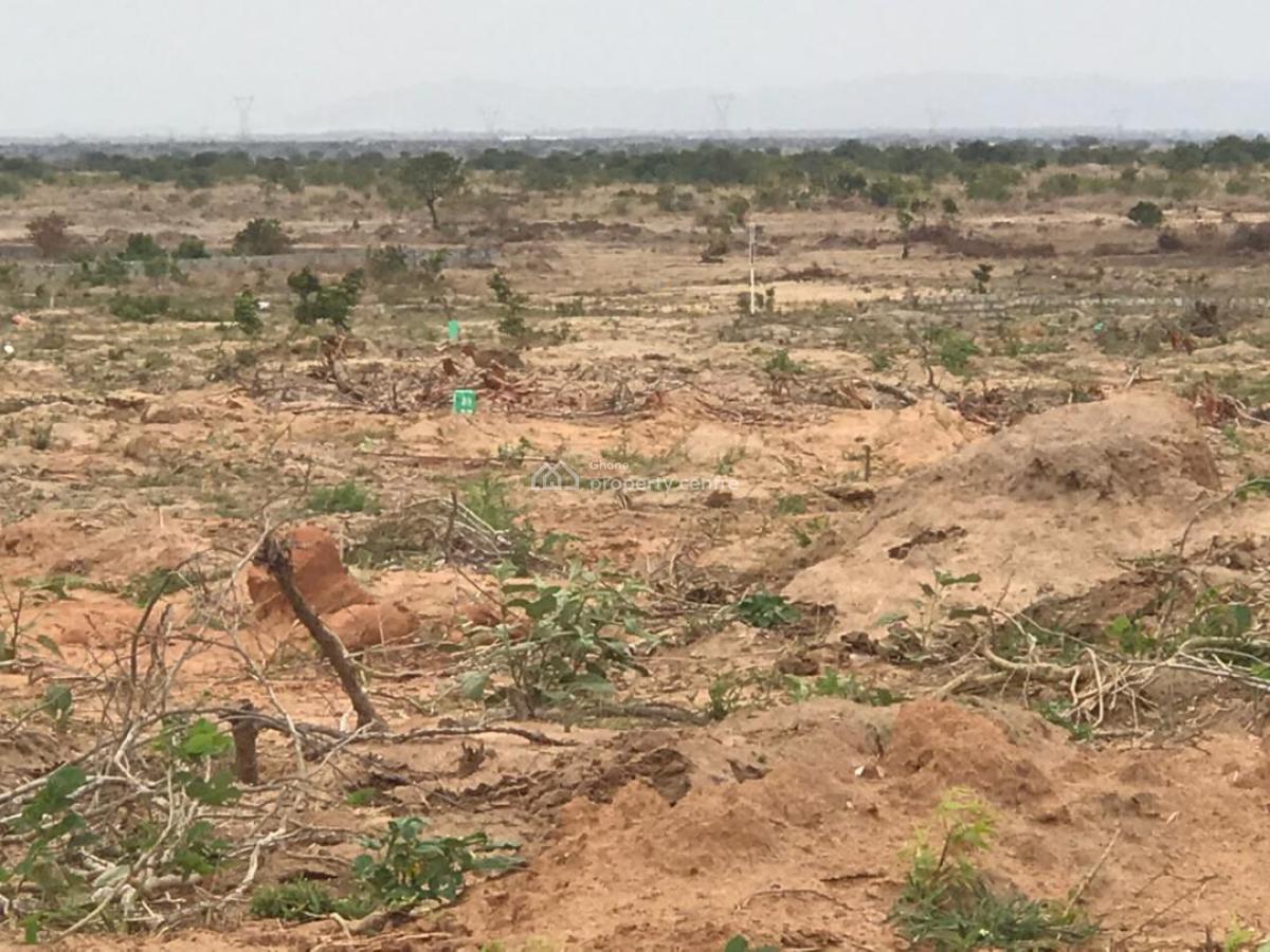 Affordable 70x100ft Serviced Plots Available at Dawhenya, Zion City Estate, Dawhenya, Tema, Accra, Mixed-use Land for Sale