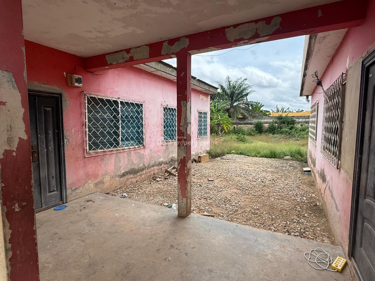 2 Plots of Land at Achimota Mile7, Mile7, Achimota, Accra, Residential Land for Sale
