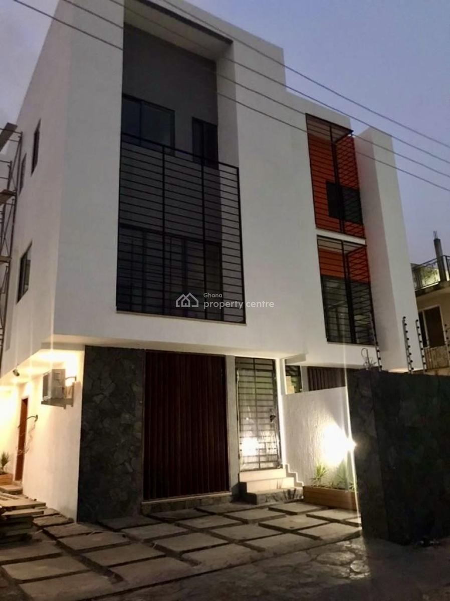 3 Bedroom Loft, Mahama Road, East Airport, Airport Residential Area, Accra, Terraced Duplex for Rent