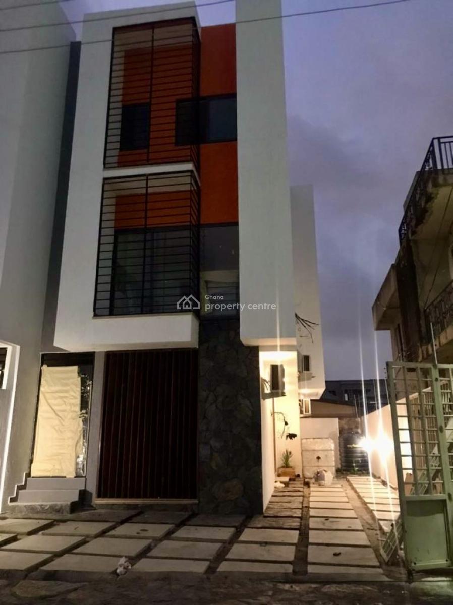 3 Bedroom Loft, Mahama Road, East Airport, Airport Residential Area, Accra, Terraced Duplex for Rent