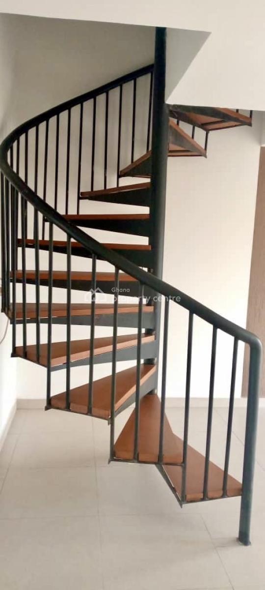 3 Bedroom Loft, Mahama Road, East Airport, Airport Residential Area, Accra, Terraced Duplex for Rent