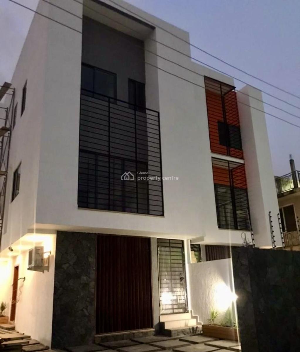3 Bedroom Loft, Mahama Road, East Airport, Airport Residential Area, Accra, Terraced Duplex for Rent