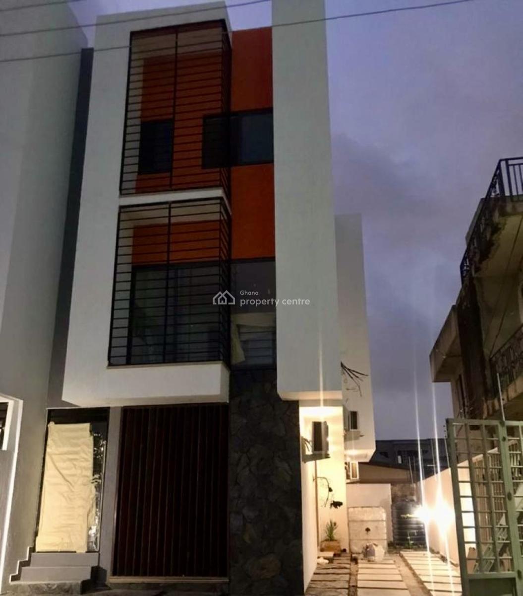 3 Bedroom Loft, Mahama Road, East Airport, Airport Residential Area, Accra, Terraced Duplex for Rent