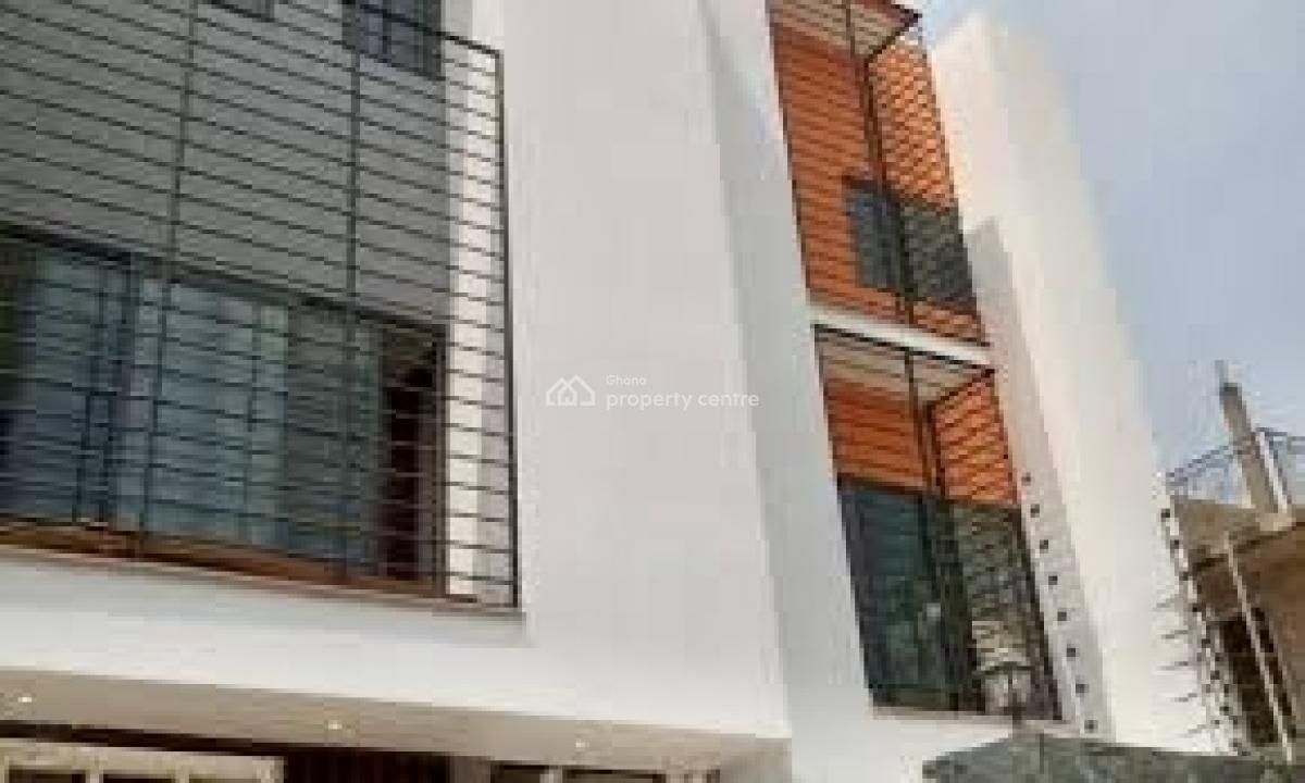 3 Bedroom Loft, Mahama Road, East Airport, Airport Residential Area, Accra, Terraced Duplex for Rent