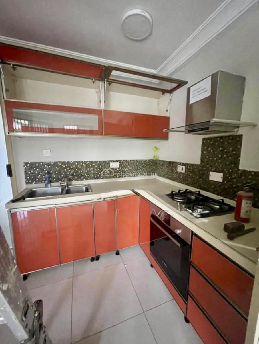 Serviced 2 Bedroom Apartment, East Airport, Airport Residential Area, Accra, Apartment for Rent