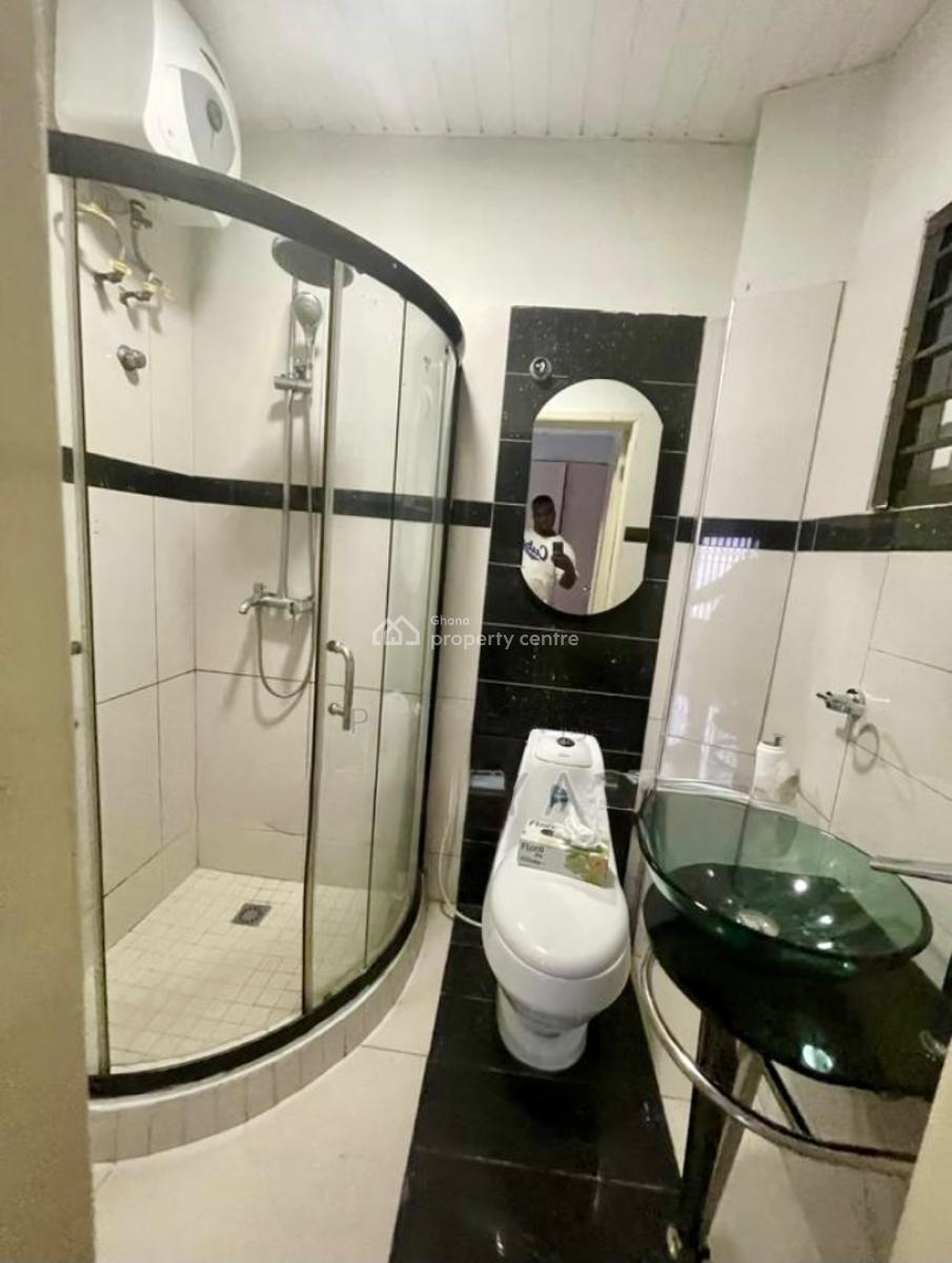 Serviced 2 Bedroom Apartment, East Airport, Airport Residential Area, Accra, Apartment for Rent