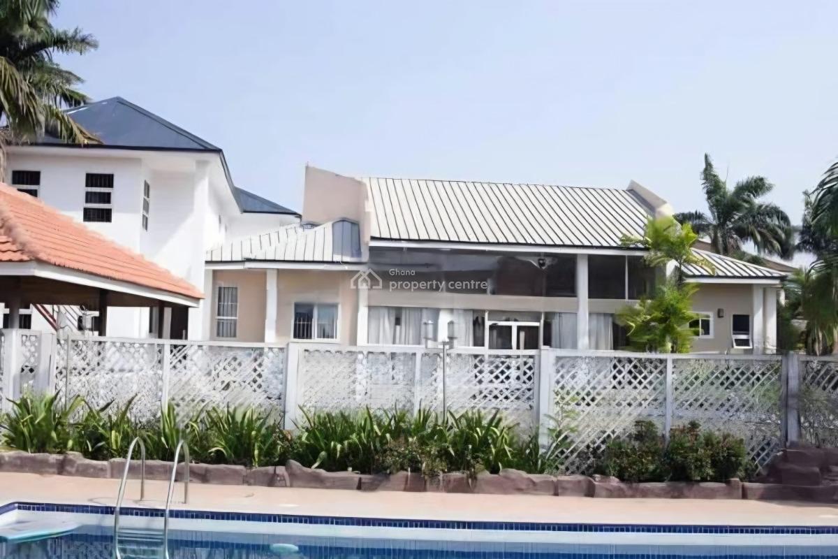 6 Bedroom House with Pool at Trasacco, Trasacco, Accra Metropolitan, Accra, House for Sale