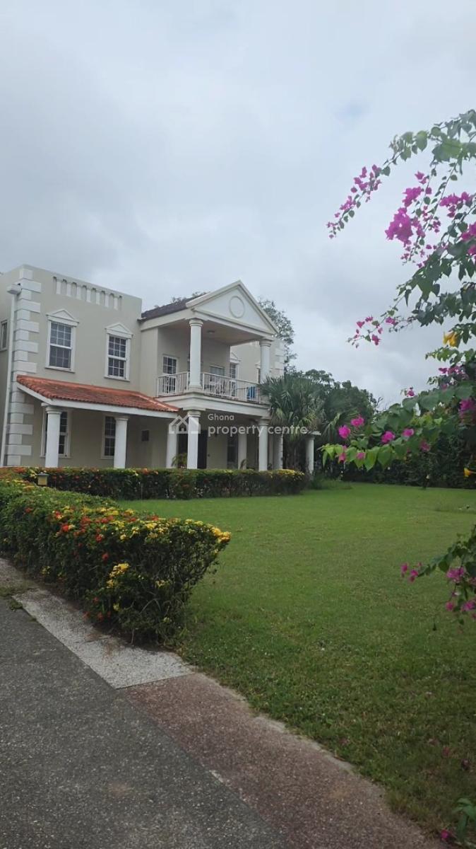4 Bedroom House with Boys Quarters and Garden at Trasacco, Accra Metropolitan, Accra, House for Sale