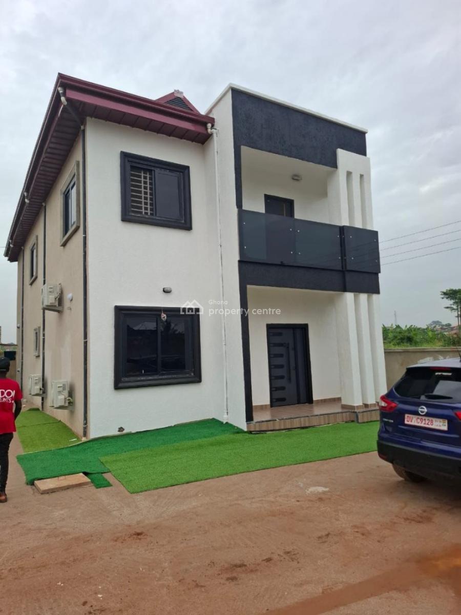 3 Bedrooms   ( Furnished), Kwanwoma, Ahodwo Daban Sokoban Road., Kumasi Metropolitan, Ashanti, House for Sale