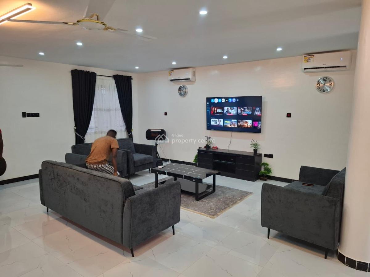 3 Bedrooms   ( Furnished), Kwanwoma, Ahodwo Daban Sokoban Road., Kumasi Metropolitan, Ashanti, House for Sale
